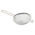 Kitchen Inspire Stainless Steel Sieve With Silicone Grip, 18cm