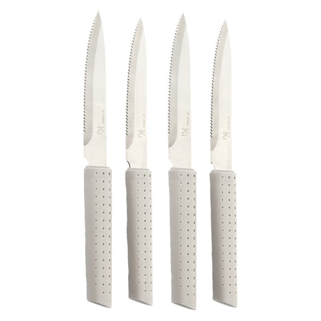 Kitchen Inspire Steak Knife Set, Set Of 4
