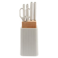 Kitchen Inspire 6pc Knife Block Set