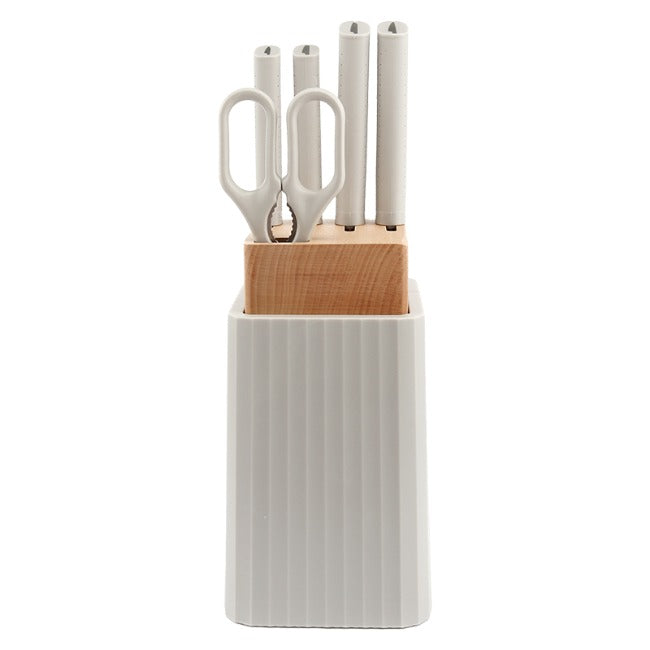 Kitchen Inspire 6pc Knife Block Set