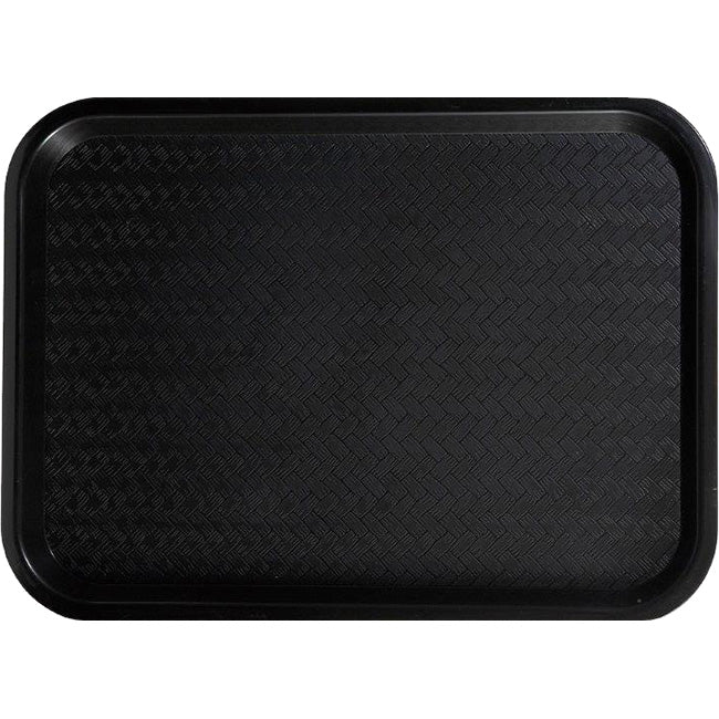 Sunnex Rectangular Non-Slip Plastic Tray, 41cm