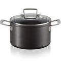 Le Creuset Toughened Non-Stick Deep Casserole With Glass Lid