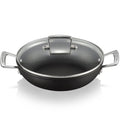 Le Creuset Toughened Non-Stick Shallow Casserole With Lid