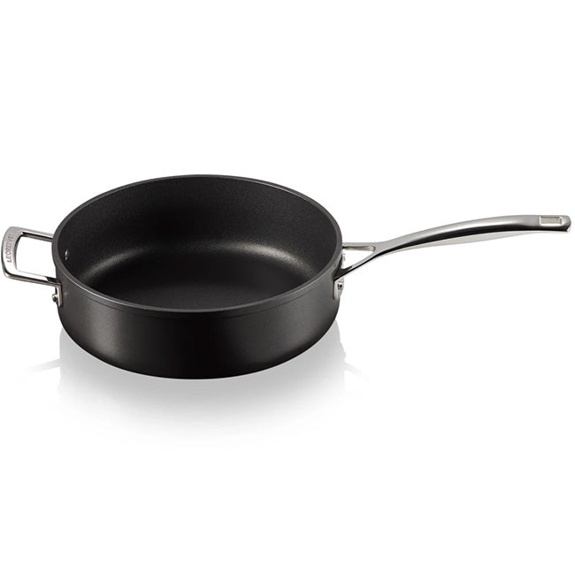 Le Creuset Toughened Non-Stick Saute Pan With Helper Handle, 26cm