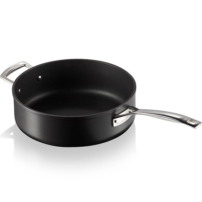 Le Creuset Toughened Non-Stick Saute Pan With Helper Handle, 26cm