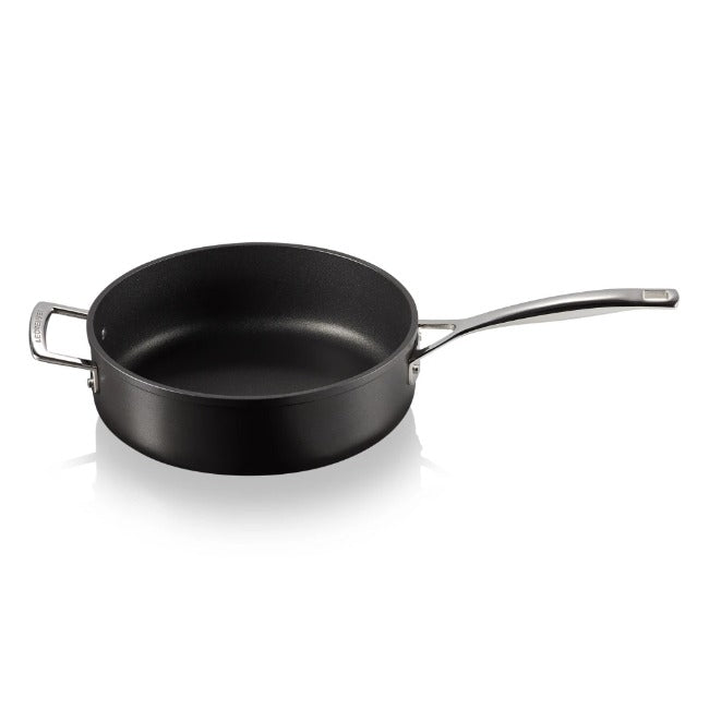 Le Creuset Toughened Non-Stick Saute Pan With Helper Handle, 28cm