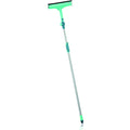 Leifheit Click System 3-In-1 Window Cleaner With Telescopic Handle