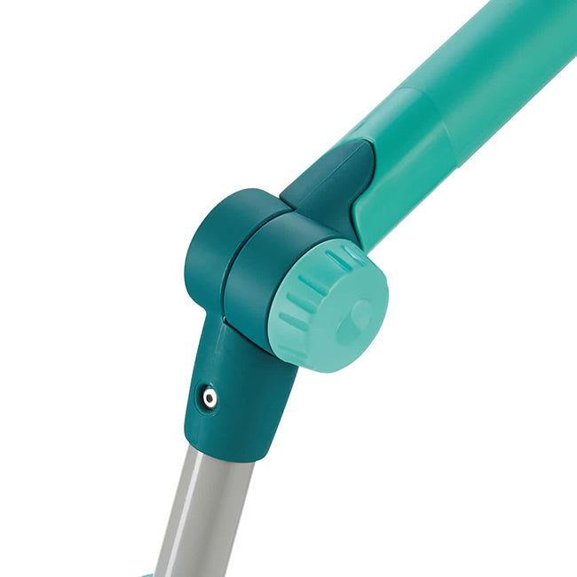 Leifheit Click System 3-In-1 Window Cleaner With Telescopic Handle