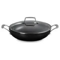 Le Creuset Essential Non-Stick Ceramic Shallow Casserole with Glass Lid