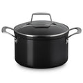 Le Creuset Essential Ceramic Non-Stick Casserole With Glass Lid, 20cm