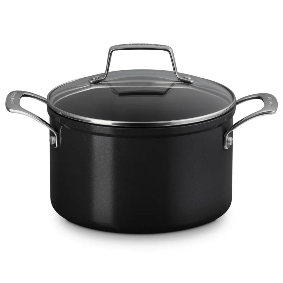 Le Creuset Essential Ceramic Non-Stick Casserole With Glass Lid, 20cm