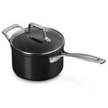 Le Creuset Essential Ceramic Non-Stick Saucepan with Glass Lid