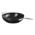 Le Creuset Essential Ceramic Non-Stick Stir-Fry Pan with Helper Handle, 30cm