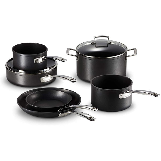 Le Creuset Toughened Non-Stick Cookware Set, 10pc