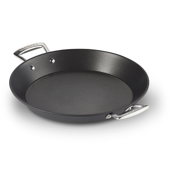 Le Creuset Toughened Non-Stick Paella Pan, 32cm