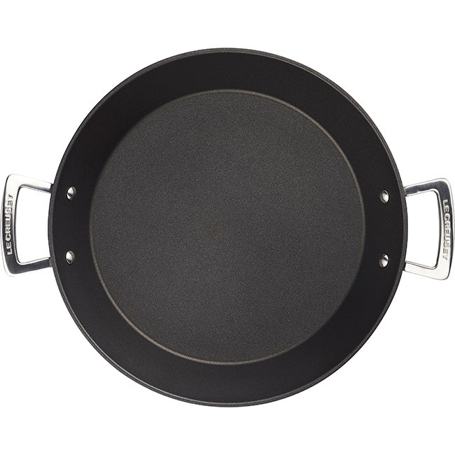 Le Creuset Toughened Non-Stick Paella Pan, 32cm