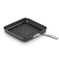 Le Creuset Toughened Non-Stick Ribbed Grill Pan, 28cm