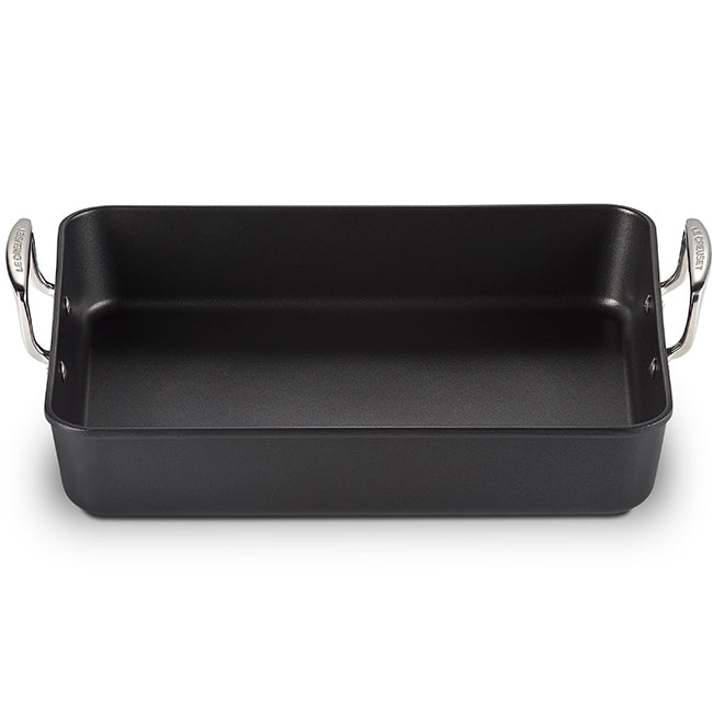 Le Creuset Toughened Non-Stick Rectangular Roaster, 35cm