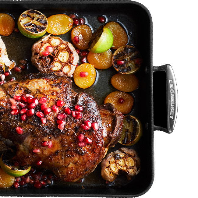Le Creuset Toughened Non-Stick Rectangular Roaster, 35cm