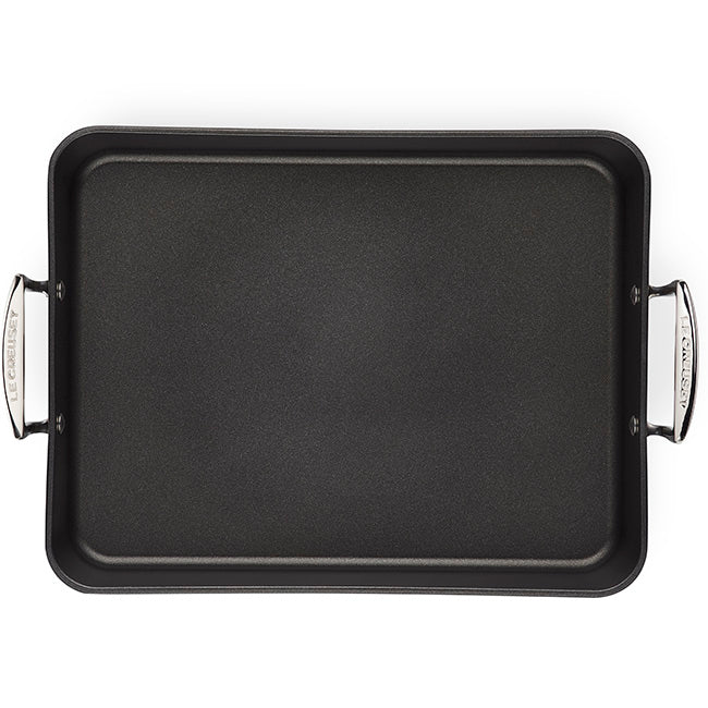 Le Creuset Toughened Non-Stick Rectangular Roaster, 35cm