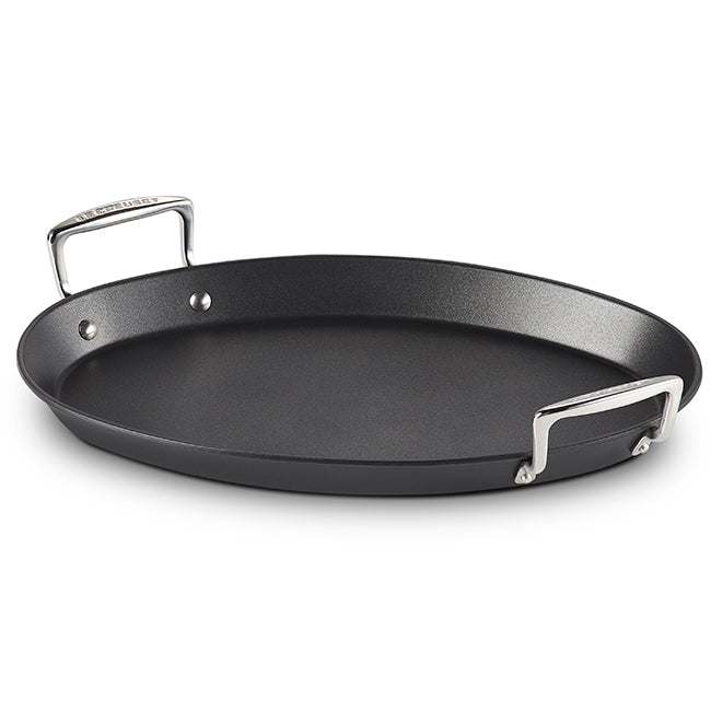 Le Creuset Toughened Non-Stick Oval Fish Pan, 40cm