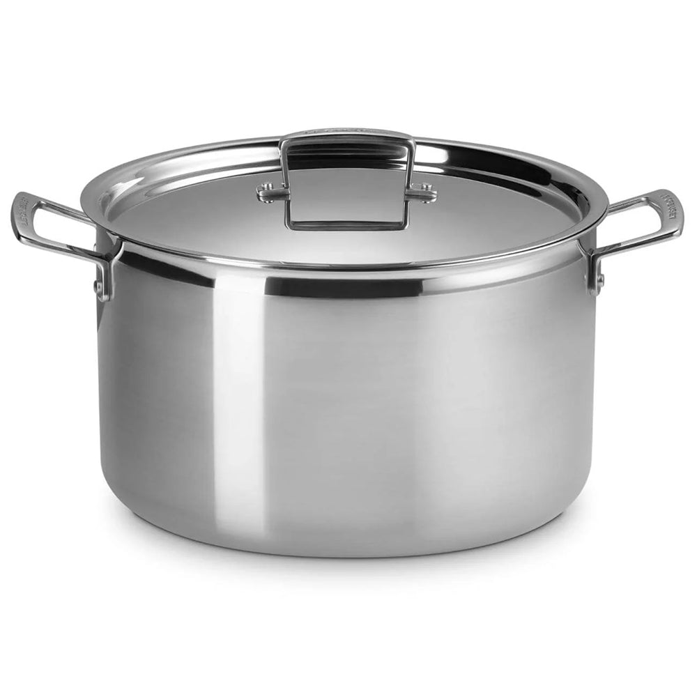 Le Creuset 3 Ply Stainless Steel Deep Casserole