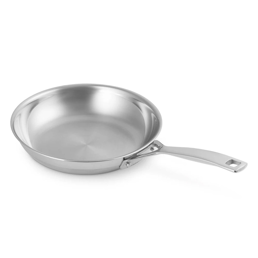 Le Creuset 3 Ply Uncoated Stainless Steel Frying Pan, 20cm