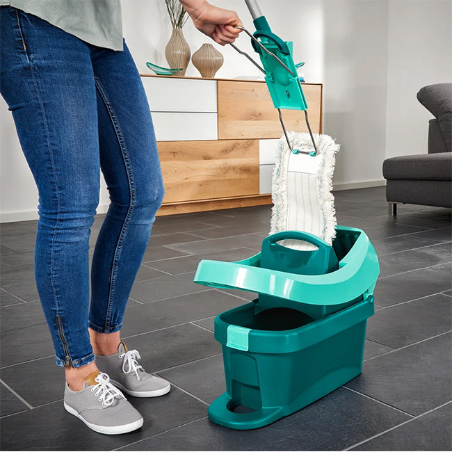 Leifheit Profi XL Floor Sweeper With Handle