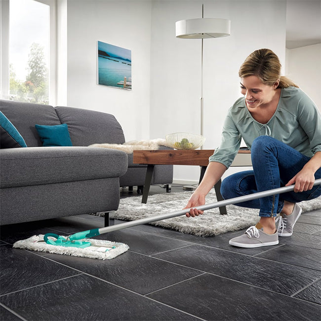 Leifheit Profi XL Floor Sweeper With Handle