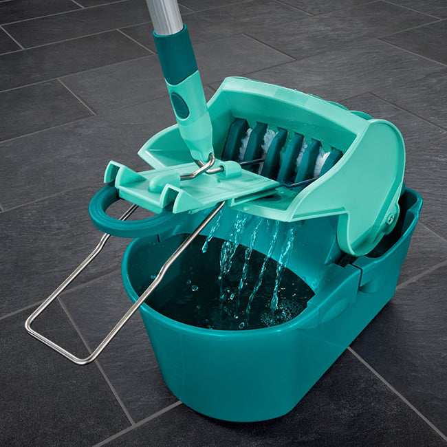 Leifheit Compact Mop Press Bucket, 8L
