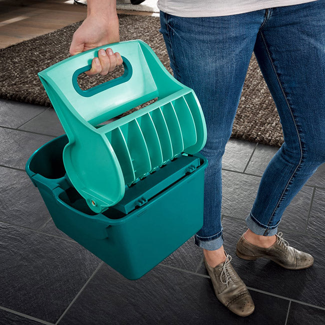 Leifheit Compact Mop Press Bucket, 8L