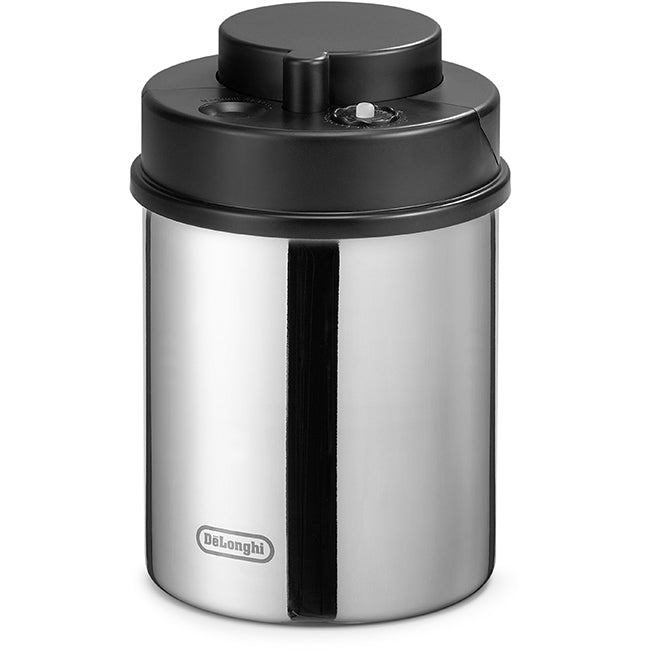 DeLonghi Vacuum Sealed Coffee Storage Canister, 500g