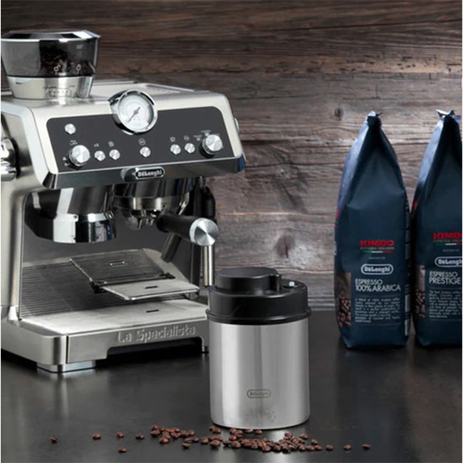 DeLonghi Vacuum Sealed Coffee Storage Canister, 500g