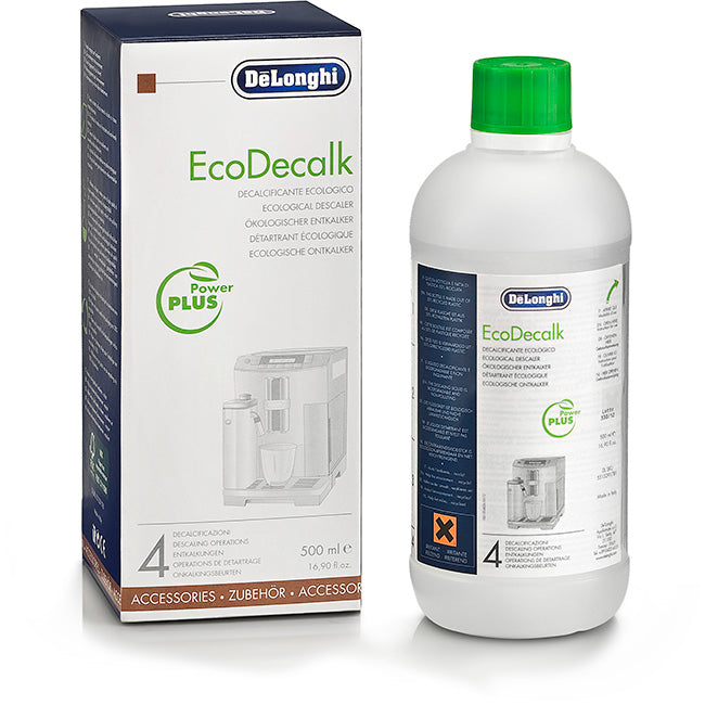 DeLonghi EcoDecalk Eco-Friendly Descaler, 500ml