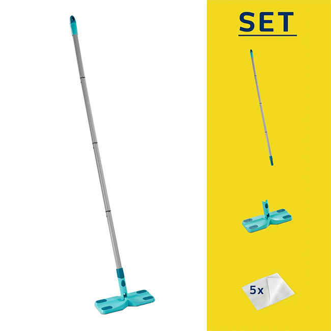 Leifheit Easy-Click Clean & Away Dust Wiper Set