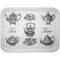 Home Classix Melamine Tea Time Rectangular Tray, 43cm