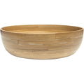 Ibili Natural Bamboo Serving Bowl, 25cm