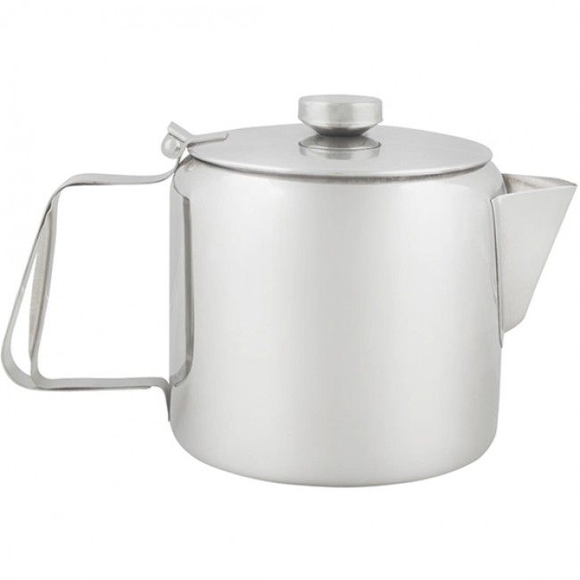 Steel King Stainless Steel Teapot