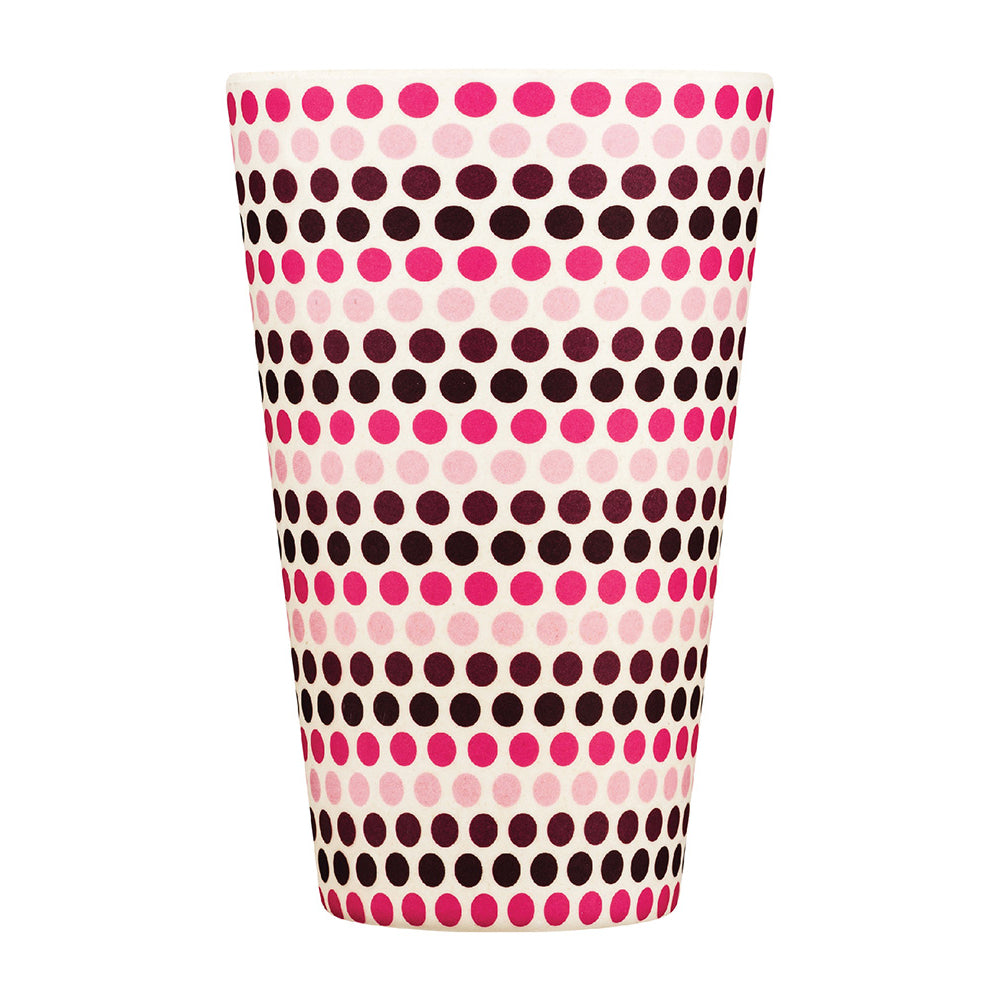 Ecoffee Cup Patterns Natural Fibre Reusable Coffee Cup, 400ml