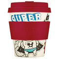 Ecoffee Cup BooCup Natural Fibre Reusable Coffee Cup, 250ml