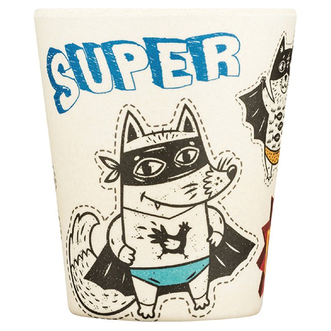 Ecoffee Cup BooCup Natural Fibre Reusable Coffee Cup, 250ml
