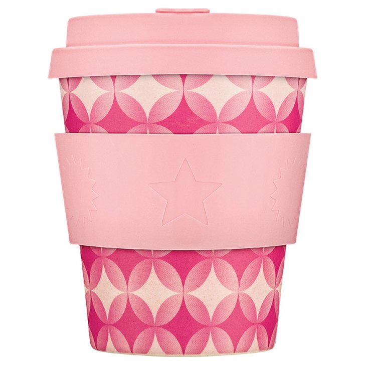 Ecoffee Cup BooCup Natural Fibre Reusable Coffee Cup, 250ml