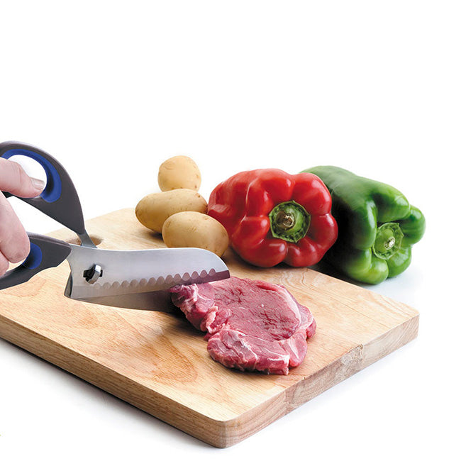 Lacor Detachable Santoku Knife & Scissors