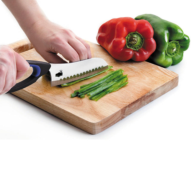 Lacor Detachable Santoku Knife & Scissors