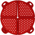 Legend Premium Folding Silicone Splatter Screen, 29cm