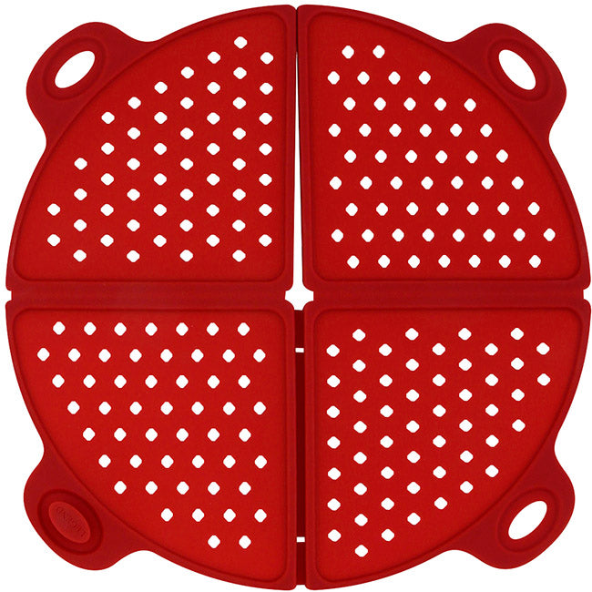 Legend Premium Folding Silicone Splatter Screen, 29cm