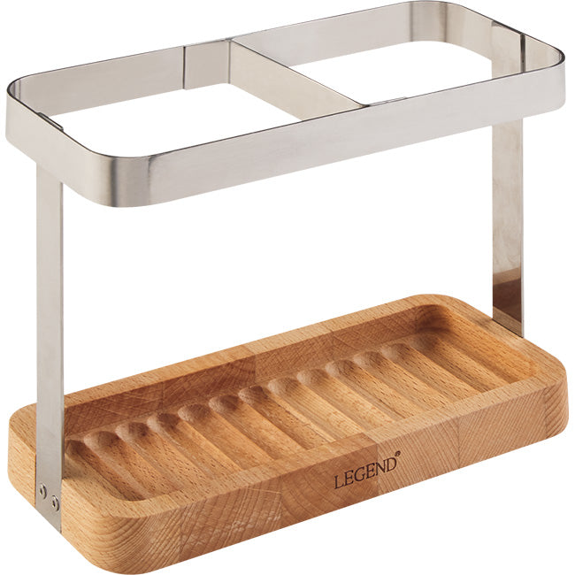 Legend Premium Beechwood Utensil Holder