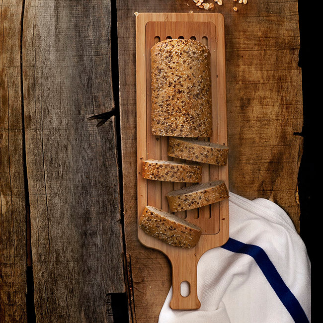 Lacor Bamboo Bread Board