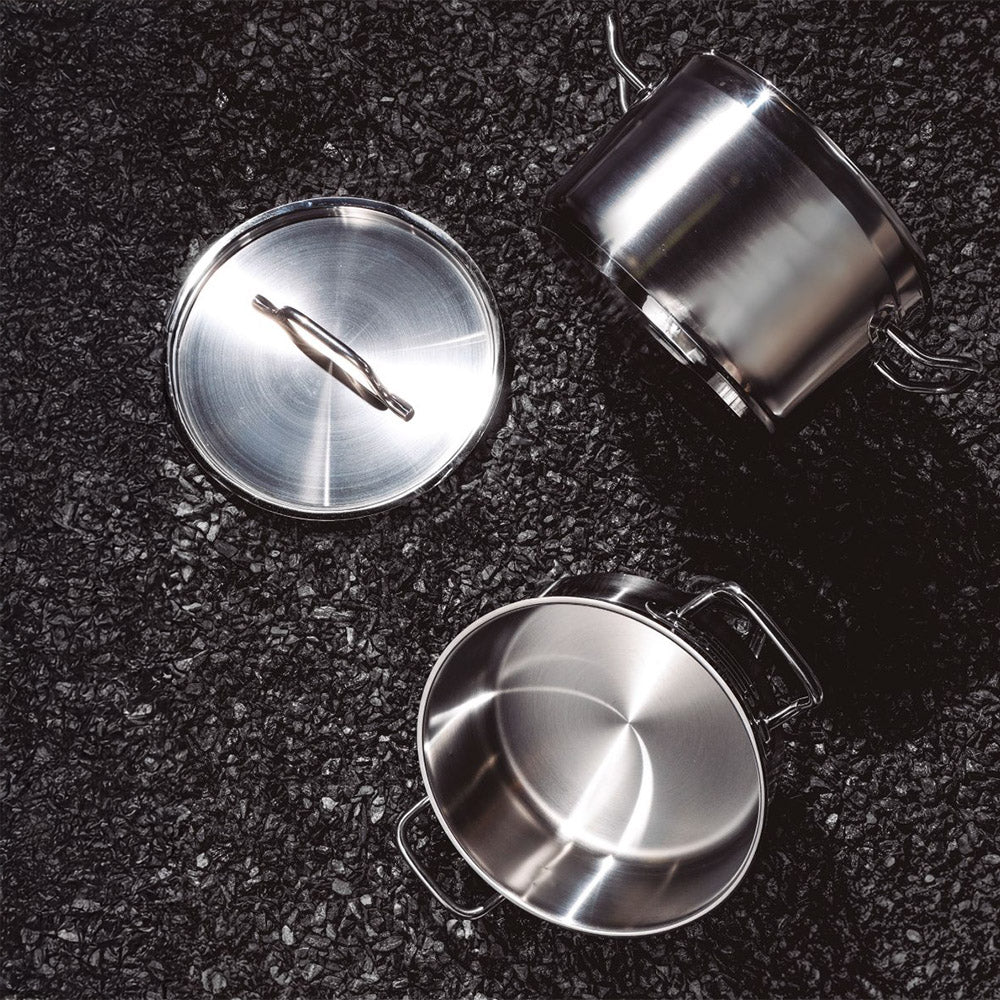 Ibili Ebbe Stainless Steel Casserole Pot