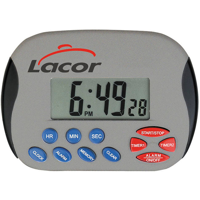 Lacor Digital Kitchen Timer With Alarm